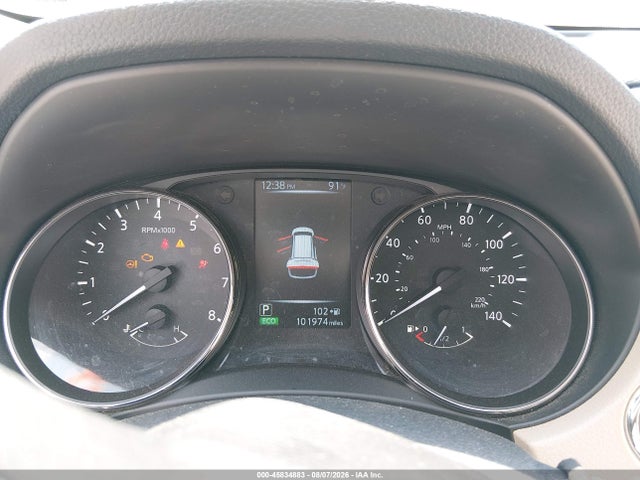 Продажа на аукционе авто 2017 Nissan Rogue Sv, vin: KNMAT2MV9HP538437, номер лота: 45834883