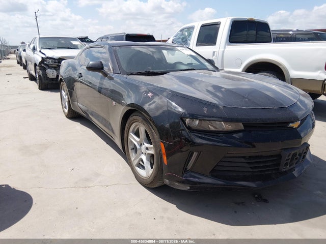 Auction sale of the 2018 Chevrolet Camaro 1lt, vin: 1G1FB1RX2J0125666, lot number: 45834884