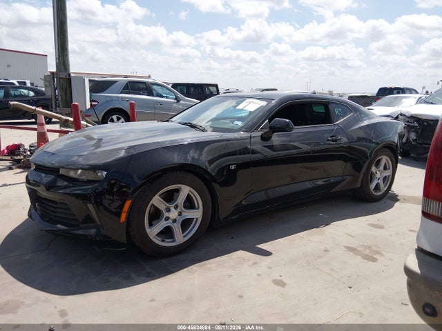 Продажа на аукционе авто 2018 Chevrolet Camaro 1lt, vin: 1G1FB1RX2J0125666, номер лота: 45834884