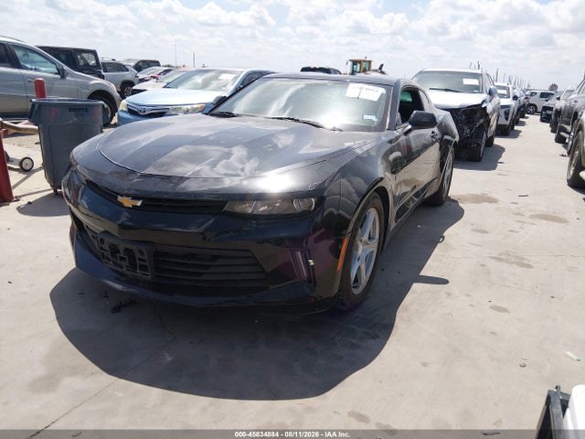 Продажа на аукционе авто 2018 Chevrolet Camaro 1lt, vin: 1G1FB1RX2J0125666, номер лота: 45834884