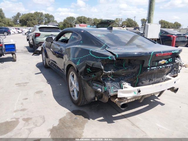 Продажа на аукционе авто 2018 Chevrolet Camaro 1lt, vin: 1G1FB1RX2J0125666, номер лота: 45834884