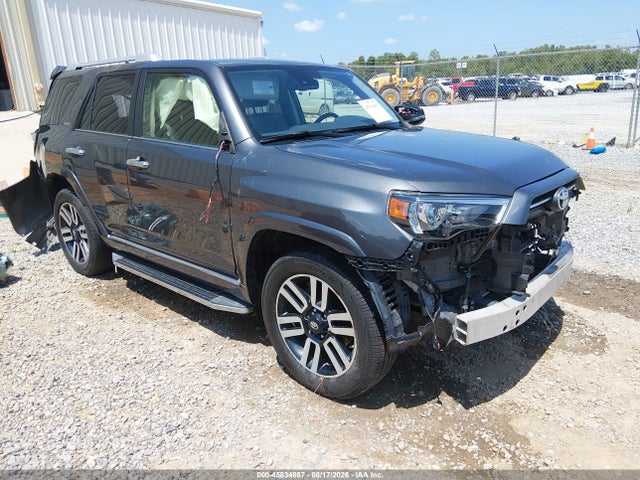 2020 Toyota 4runner Limited მანქანა იყიდება აუქციონზე, vin: JTEZU5JRXL5226359, აუქციონის ნომერი: 45834887