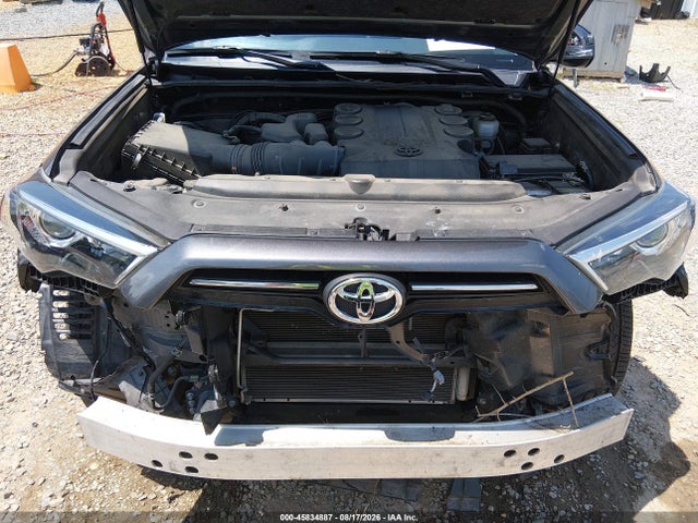 2020 Toyota 4runner Limited მანქანა იყიდება აუქციონზე, vin: JTEZU5JRXL5226359, აუქციონის ნომერი: 45834887