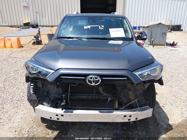 2020 Toyota 4runner Limited მანქანა იყიდება აუქციონზე, vin: JTEZU5JRXL5226359, აუქციონის ნომერი: 45834887