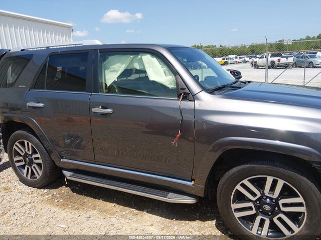 2020 Toyota 4runner Limited მანქანა იყიდება აუქციონზე, vin: JTEZU5JRXL5226359, აუქციონის ნომერი: 45834887