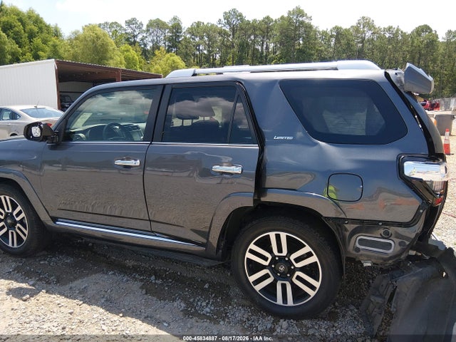 2020 Toyota 4runner Limited მანქანა იყიდება აუქციონზე, vin: JTEZU5JRXL5226359, აუქციონის ნომერი: 45834887