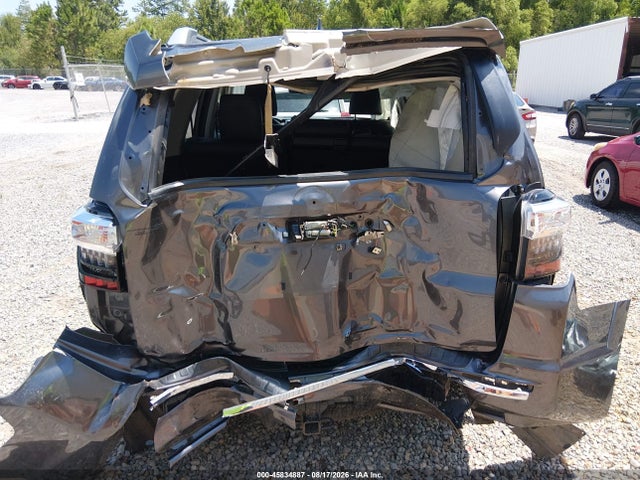 2020 Toyota 4runner Limited მანქანა იყიდება აუქციონზე, vin: JTEZU5JRXL5226359, აუქციონის ნომერი: 45834887