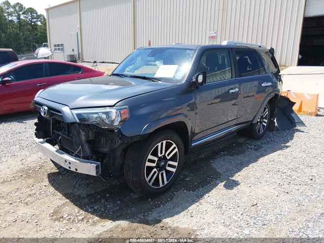 2020 Toyota 4runner Limited მანქანა იყიდება აუქციონზე, vin: JTEZU5JRXL5226359, აუქციონის ნომერი: 45834887