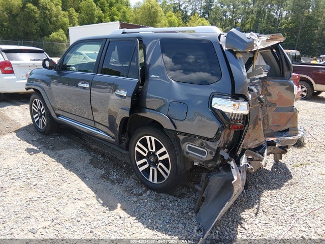 2020 Toyota 4runner Limited მანქანა იყიდება აუქციონზე, vin: JTEZU5JRXL5226359, აუქციონის ნომერი: 45834887