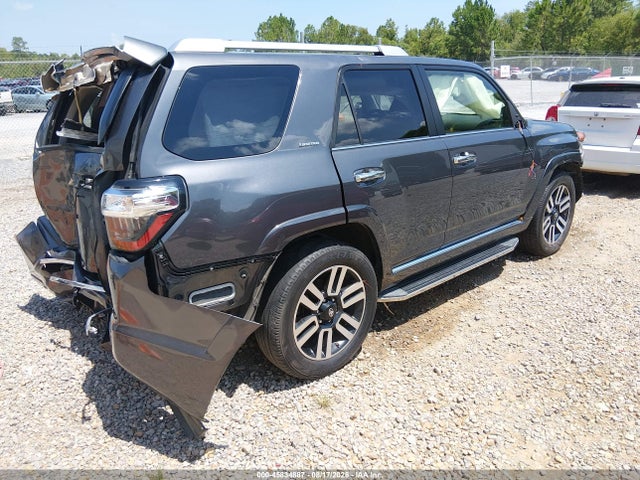 2020 Toyota 4runner Limited მანქანა იყიდება აუქციონზე, vin: JTEZU5JRXL5226359, აუქციონის ნომერი: 45834887