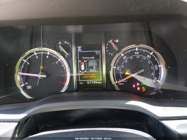 2020 Toyota 4runner Limited მანქანა იყიდება აუქციონზე, vin: JTEZU5JRXL5226359, აუქციონის ნომერი: 45834887