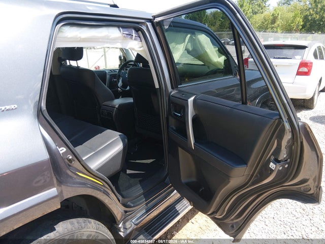 2020 Toyota 4runner Limited მანქანა იყიდება აუქციონზე, vin: JTEZU5JRXL5226359, აუქციონის ნომერი: 45834887