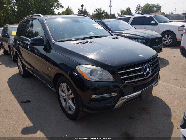 Продаж на аукціоні авто 2012 Mercedes-benz Ml 350 4matic, vin: 4JGDA5HB3CA030055, номер лоту: 45834891