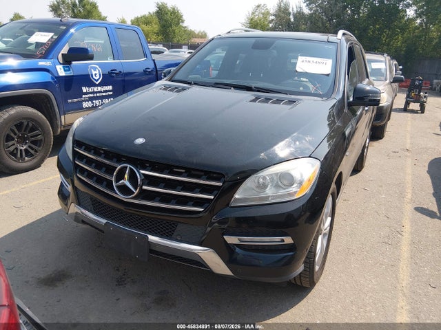 Продаж на аукціоні авто 2012 Mercedes-benz Ml 350 4matic, vin: 4JGDA5HB3CA030055, номер лоту: 45834891