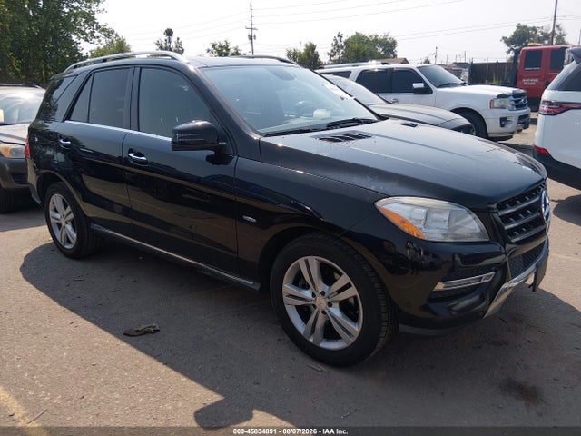 Продаж на аукціоні авто 2012 Mercedes-benz Ml 350 4matic, vin: 4JGDA5HB3CA030055, номер лоту: 45834891