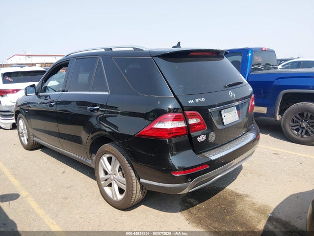 Продаж на аукціоні авто 2012 Mercedes-benz Ml 350 4matic, vin: 4JGDA5HB3CA030055, номер лоту: 45834891