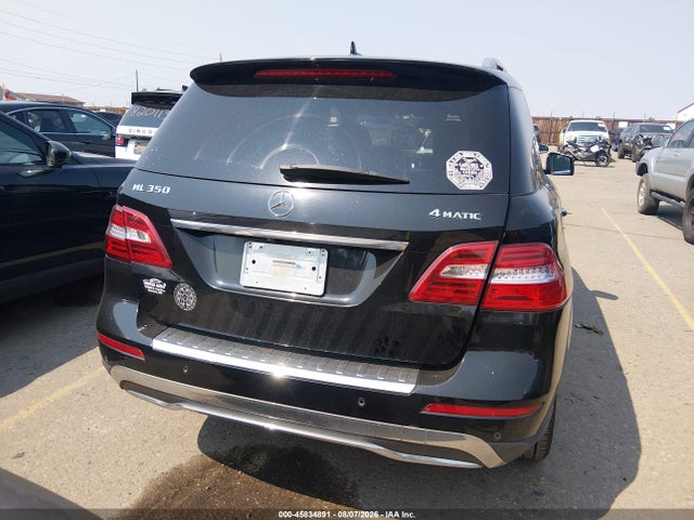 Продаж на аукціоні авто 2012 Mercedes-benz Ml 350 4matic, vin: 4JGDA5HB3CA030055, номер лоту: 45834891
