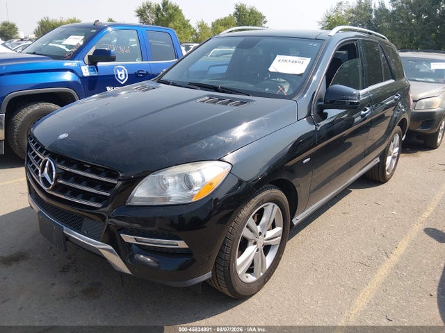 Продаж на аукціоні авто 2012 Mercedes-benz Ml 350 4matic, vin: 4JGDA5HB3CA030055, номер лоту: 45834891