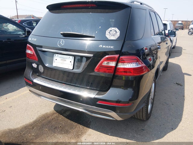 Продаж на аукціоні авто 2012 Mercedes-benz Ml 350 4matic, vin: 4JGDA5HB3CA030055, номер лоту: 45834891