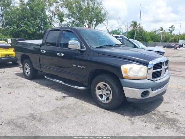 2006 Dodge Ram 1500 St მანქანა იყიდება აუქციონზე, vin: 1D7HA18K96J215784, აუქციონის ნომერი: 45834893