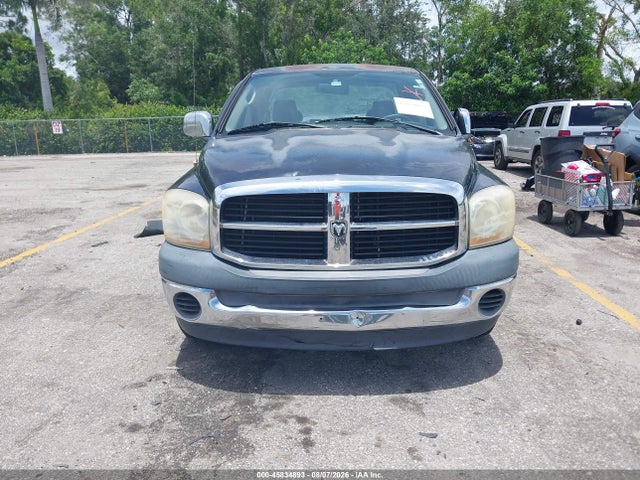 2006 Dodge Ram 1500 St მანქანა იყიდება აუქციონზე, vin: 1D7HA18K96J215784, აუქციონის ნომერი: 45834893