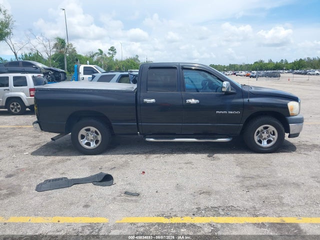 2006 Dodge Ram 1500 St მანქანა იყიდება აუქციონზე, vin: 1D7HA18K96J215784, აუქციონის ნომერი: 45834893