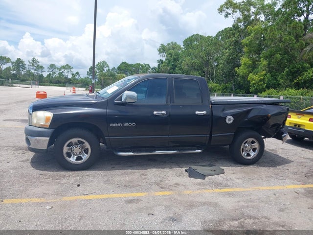 2006 Dodge Ram 1500 St მანქანა იყიდება აუქციონზე, vin: 1D7HA18K96J215784, აუქციონის ნომერი: 45834893