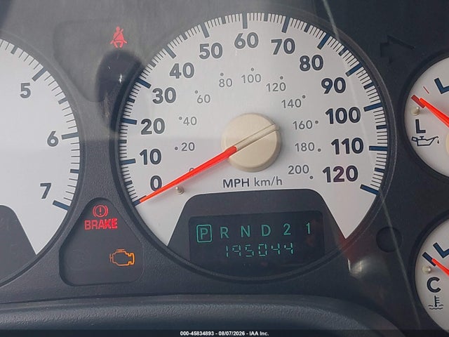 2006 Dodge Ram 1500 St მანქანა იყიდება აუქციონზე, vin: 1D7HA18K96J215784, აუქციონის ნომერი: 45834893