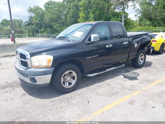 2006 Dodge Ram 1500 St მანქანა იყიდება აუქციონზე, vin: 1D7HA18K96J215784, აუქციონის ნომერი: 45834893