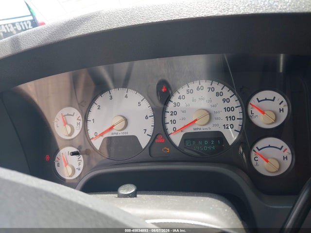 2006 Dodge Ram 1500 St მანქანა იყიდება აუქციონზე, vin: 1D7HA18K96J215784, აუქციონის ნომერი: 45834893