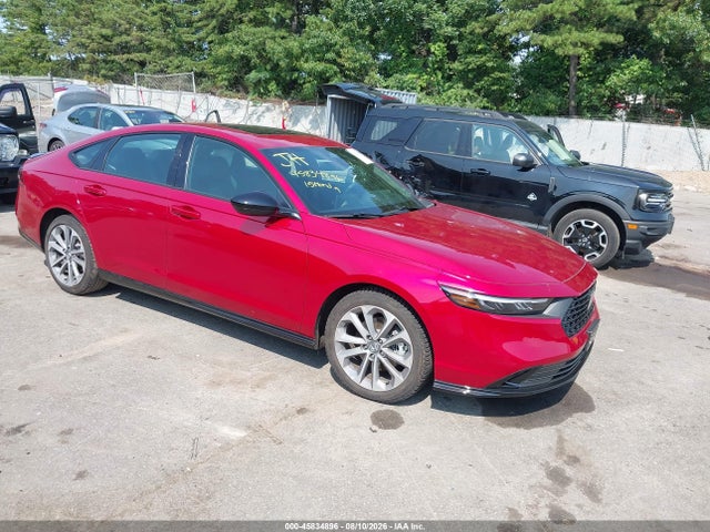 Продажа на аукционе авто 2025 Honda Accord Hybrid Sport-l, vin: 1HGCY2F79SA025662, номер лота: 45834896