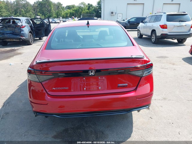 Продажа на аукционе авто 2025 Honda Accord Hybrid Sport-l, vin: 1HGCY2F79SA025662, номер лота: 45834896