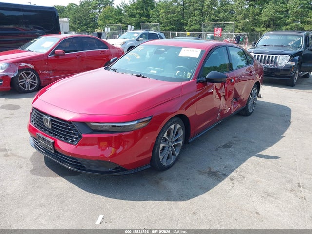 Продажа на аукционе авто 2025 Honda Accord Hybrid Sport-l, vin: 1HGCY2F79SA025662, номер лота: 45834896