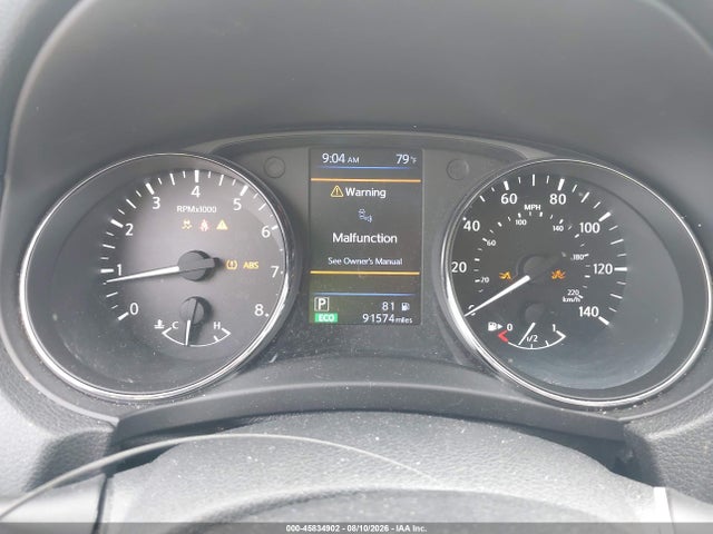 Продаж на аукціоні авто 2020 Nissan Rogue Sl Intelligent Awd, vin: 5N1AT2MVXLC771934, номер лоту: 45834902