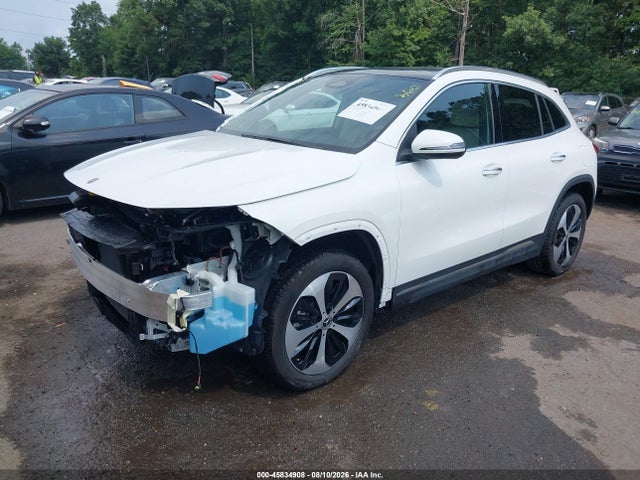 Продаж на аукціоні авто 2025 Mercedes-benz Gla 250 4matic, vin: W1N4N4HB7SJ683126, номер лоту: 45834908