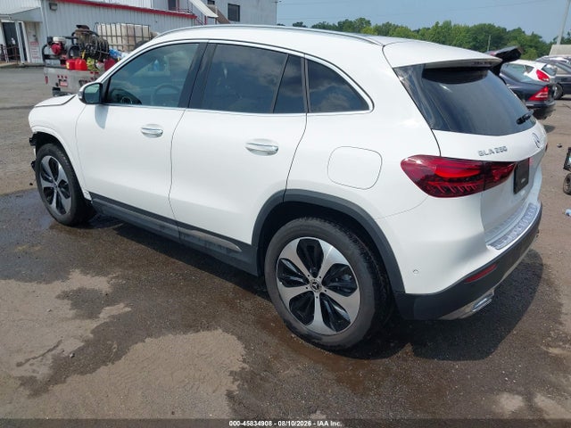 Продаж на аукціоні авто 2025 Mercedes-benz Gla 250 4matic, vin: W1N4N4HB7SJ683126, номер лоту: 45834908