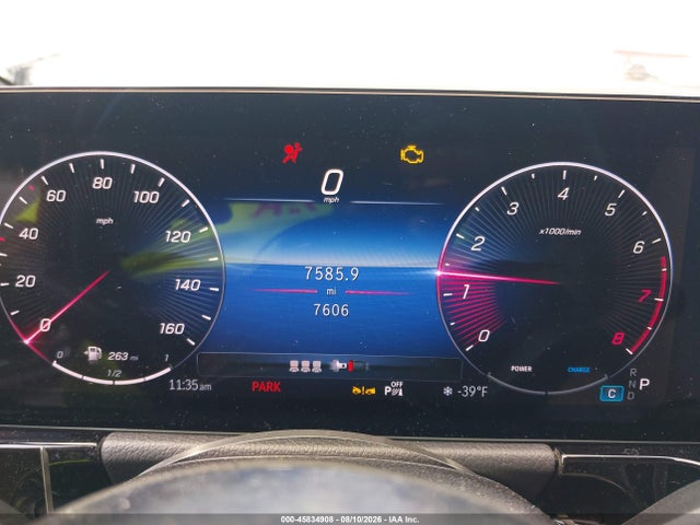 Продаж на аукціоні авто 2025 Mercedes-benz Gla 250 4matic, vin: W1N4N4HB7SJ683126, номер лоту: 45834908