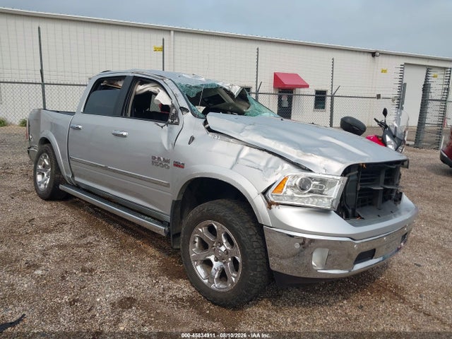 Продаж на аукціоні авто 2018 Ram 1500 Laramie  4x4 5'7 Box, vin: 1C6RR7NT7JS186268, номер лоту: 45834911