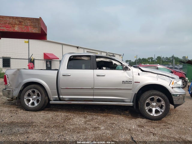 Продаж на аукціоні авто 2018 Ram 1500 Laramie  4x4 5'7 Box, vin: 1C6RR7NT7JS186268, номер лоту: 45834911