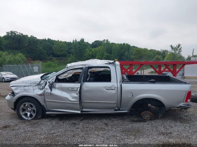 Продаж на аукціоні авто 2018 Ram 1500 Laramie  4x4 5'7 Box, vin: 1C6RR7NT7JS186268, номер лоту: 45834911
