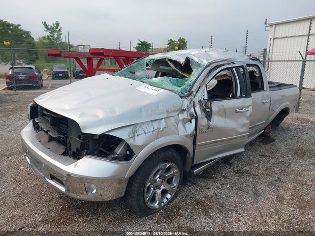 Продаж на аукціоні авто 2018 Ram 1500 Laramie  4x4 5'7 Box, vin: 1C6RR7NT7JS186268, номер лоту: 45834911