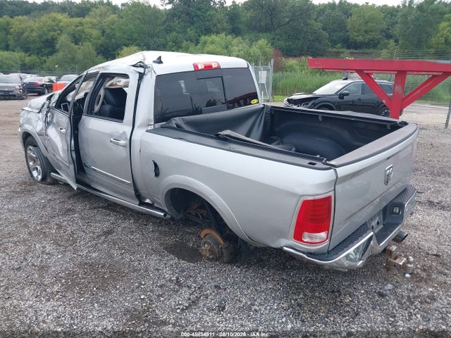Продаж на аукціоні авто 2018 Ram 1500 Laramie  4x4 5'7 Box, vin: 1C6RR7NT7JS186268, номер лоту: 45834911