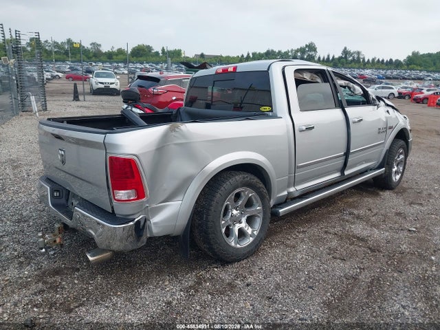 Продаж на аукціоні авто 2018 Ram 1500 Laramie  4x4 5'7 Box, vin: 1C6RR7NT7JS186268, номер лоту: 45834911