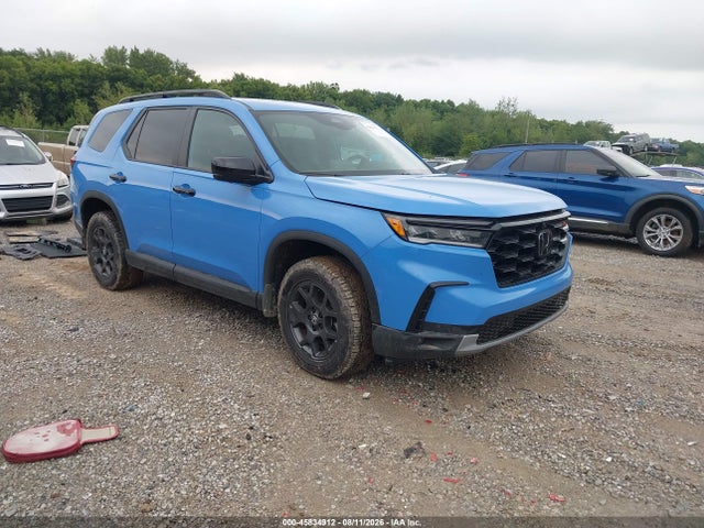 2025 Honda Pilot Trailsport მანქანა იყიდება აუქციონზე, vin: 5FNYG1H65SB143284, აუქციონის ნომერი: 45834912
