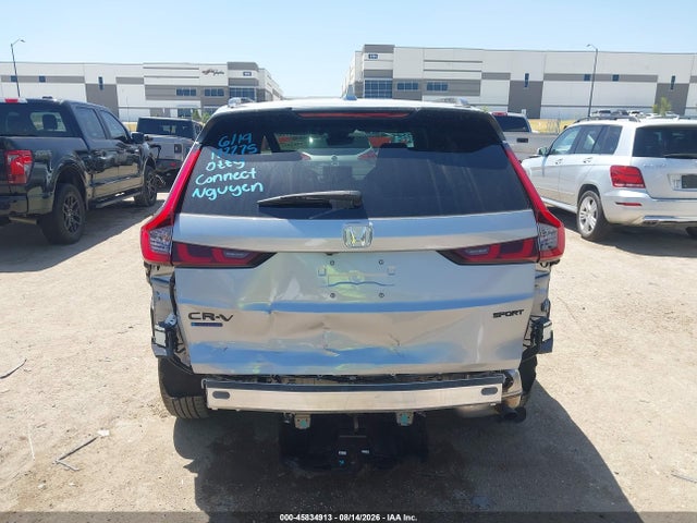 Продажа на аукционе авто 2026 Honda Cr-v Hybrid 2wd Sport-l, vin: 5J6RS5H86TL010568, номер лота: 45834913