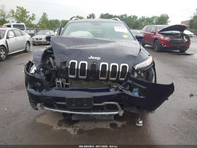 Продаж на аукціоні авто 2014 Jeep Cherokee Limited, vin: 1C4PJMDS6EW156384, номер лоту: 45834914