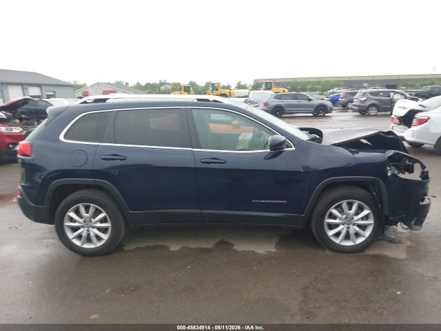 Продаж на аукціоні авто 2014 Jeep Cherokee Limited, vin: 1C4PJMDS6EW156384, номер лоту: 45834914