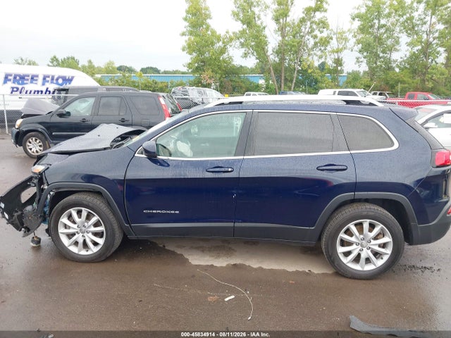 Продаж на аукціоні авто 2014 Jeep Cherokee Limited, vin: 1C4PJMDS6EW156384, номер лоту: 45834914