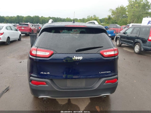 Продаж на аукціоні авто 2014 Jeep Cherokee Limited, vin: 1C4PJMDS6EW156384, номер лоту: 45834914