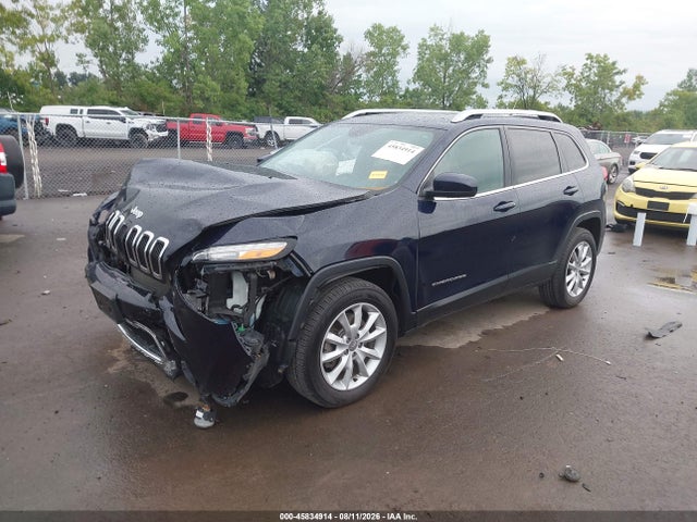 Продаж на аукціоні авто 2014 Jeep Cherokee Limited, vin: 1C4PJMDS6EW156384, номер лоту: 45834914
